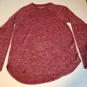 Hollister Must Have Collection Women's Long Sleeve Top Size Medium 16w x 27L